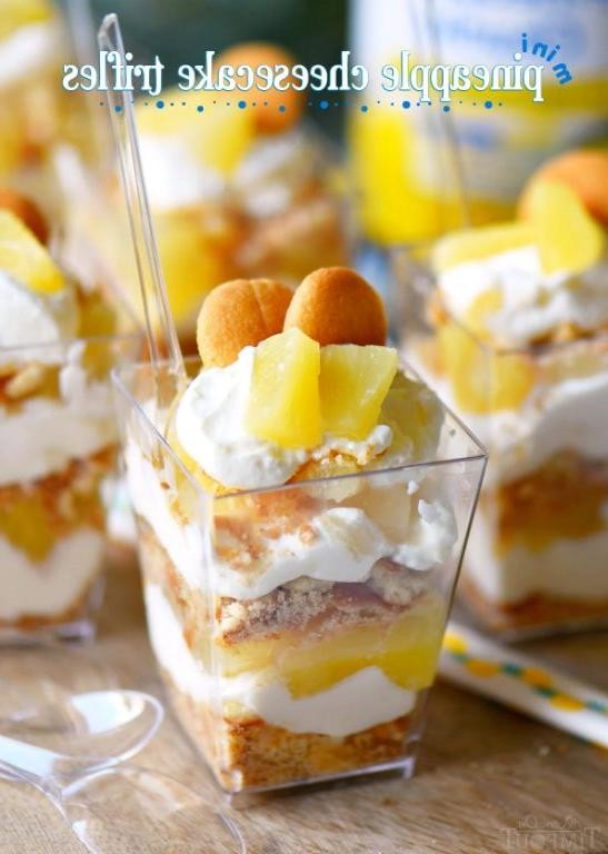 Pineapple Cheese Cake Truffles