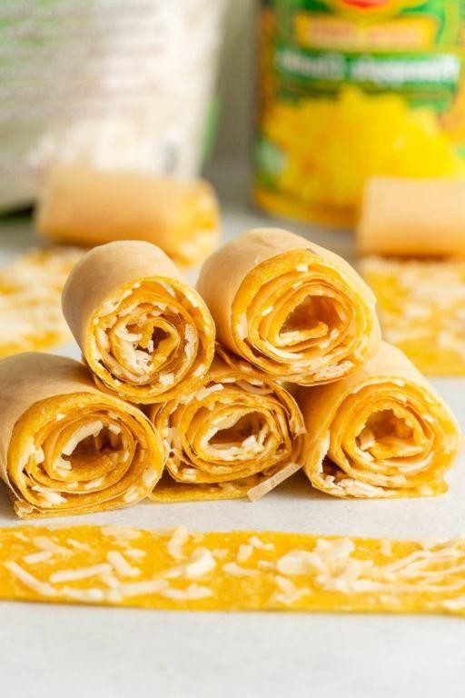 Pineapple Coconut Fruit Leather