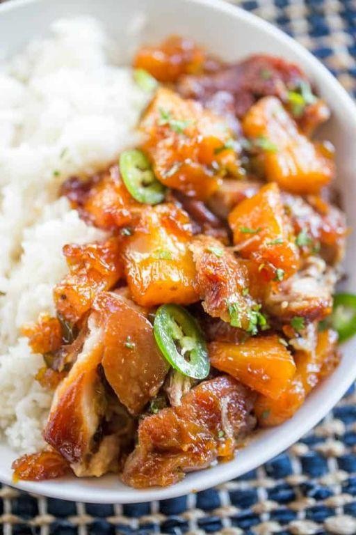 Pineapple Jalapeno Pork Bites