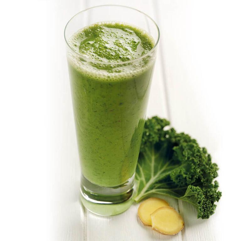 Pineapple Kale Cleanse