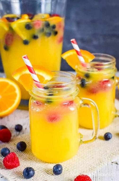 Pineapple Orange Punch