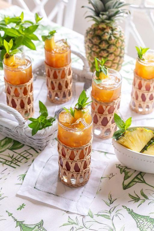Pineapple Sweet Tea