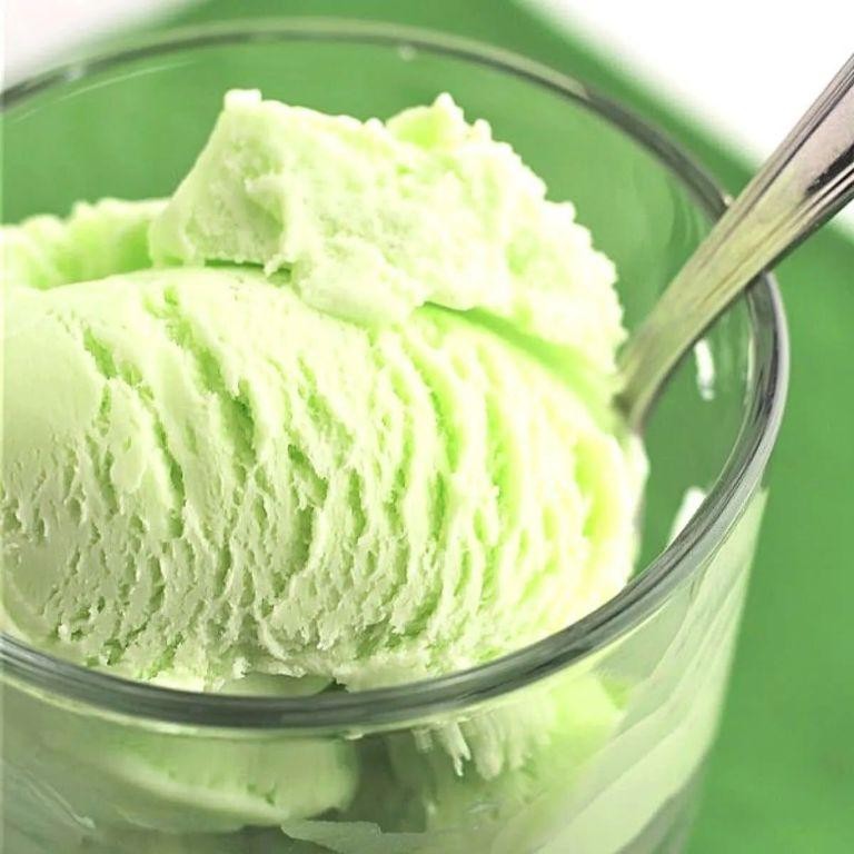 Pistachio Pudding Ice Cream