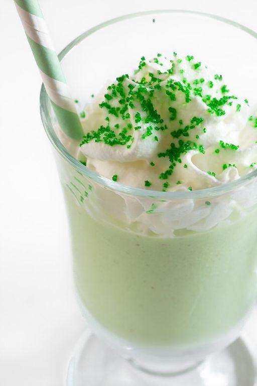Pistachio Pudding Milkshake