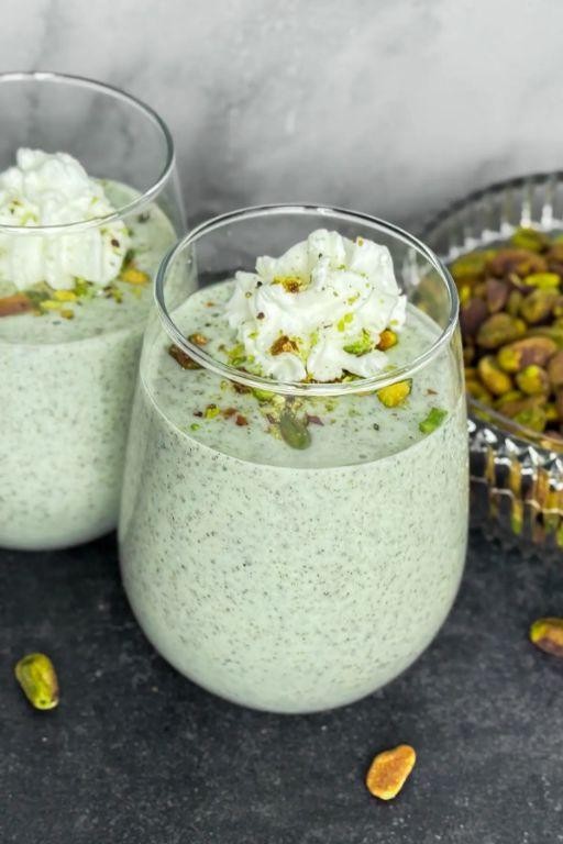 Pistachio Pudding Smoothie