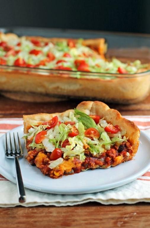 Pizza Taco Bake