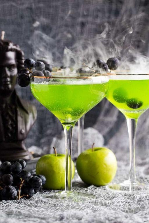 Poison Apple Halloween Shot