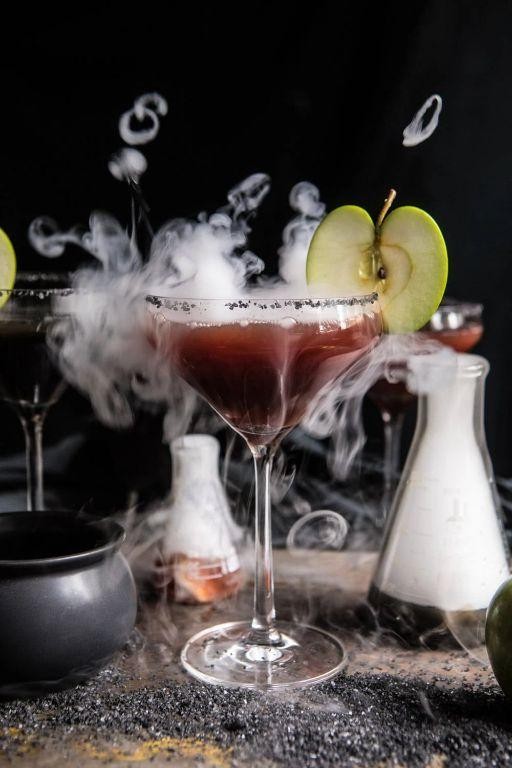 Poison Apple Mocktail