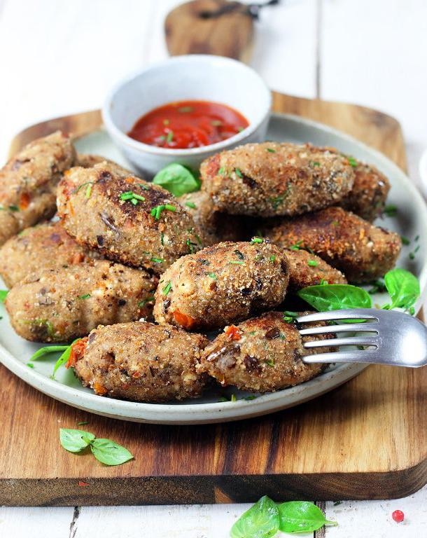 Polpette di Melanzane