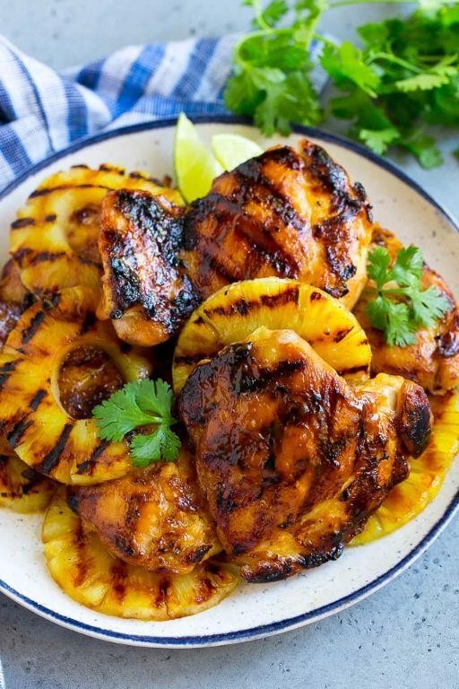 Polynesian Chicken with Pineapple