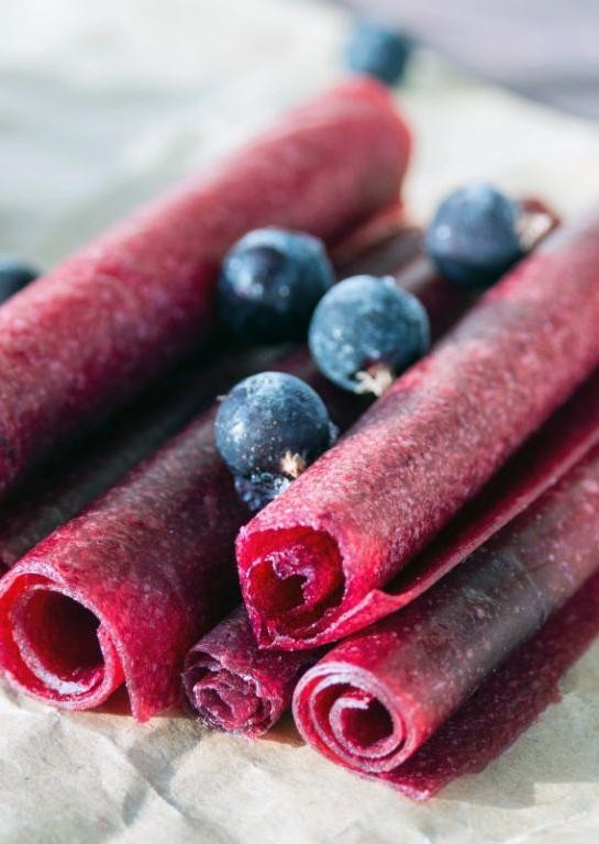 Pomegranate Chocolate Fruit Leather