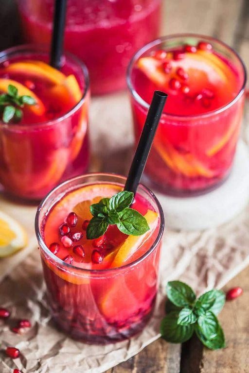 Pomegranate Orange Elixir