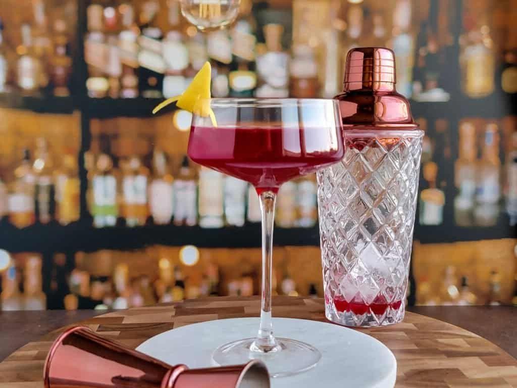 Pomegranate Sidecar Jewel
