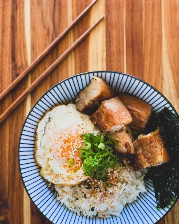 Pork Belly Donburi