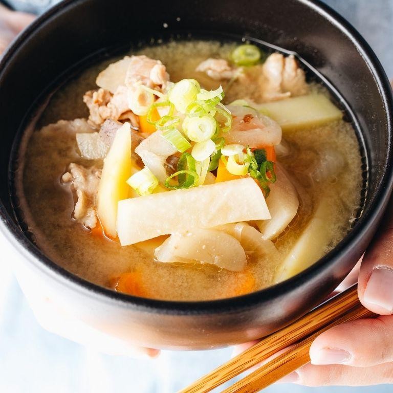 Pork Belly Miso Soup