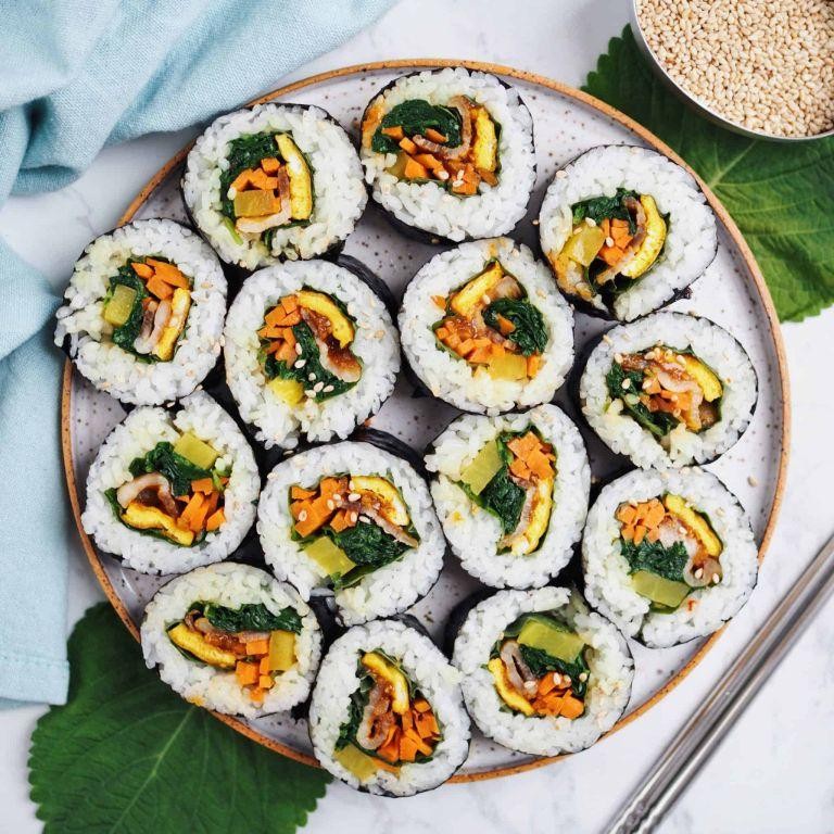 Pork Belly Sushi Rolls