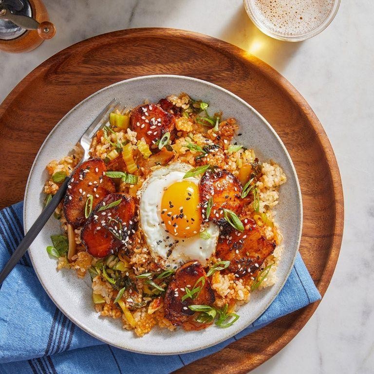Pork Belly and Egg Rice