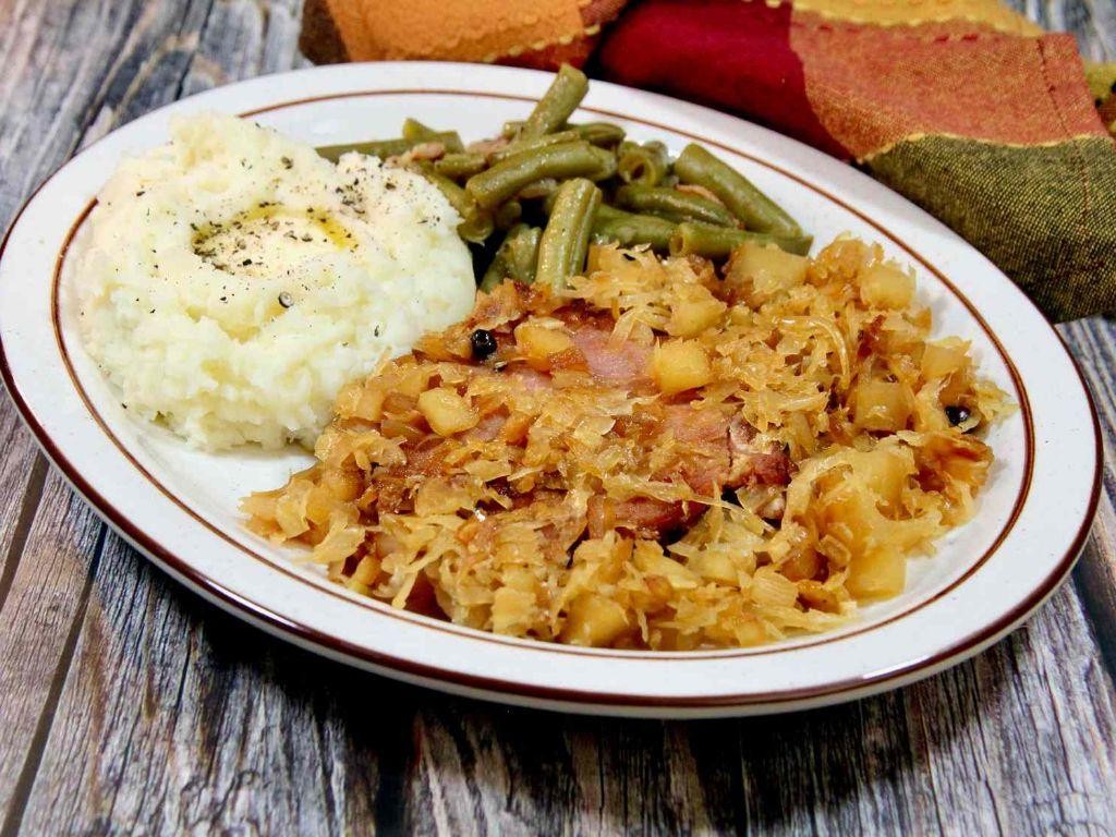 Pork Chop and Sauerkraut Stew