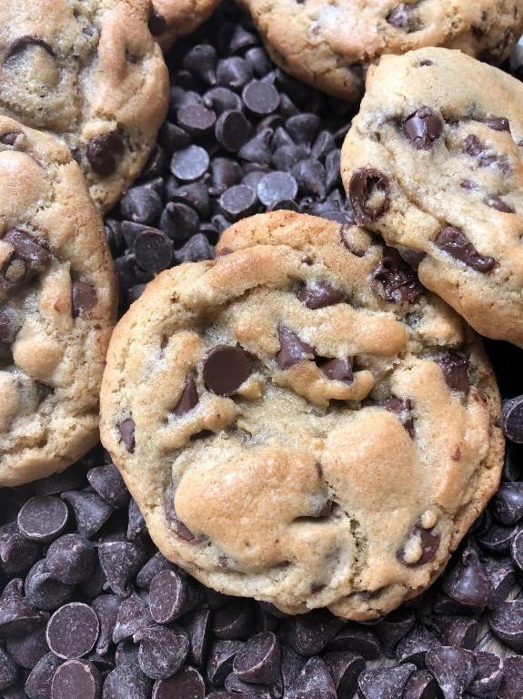 Pork Fat Chocolate Chip Cookies