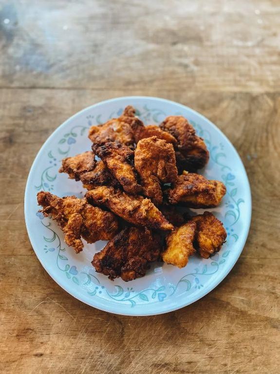 Pork Fat Fried Chicken