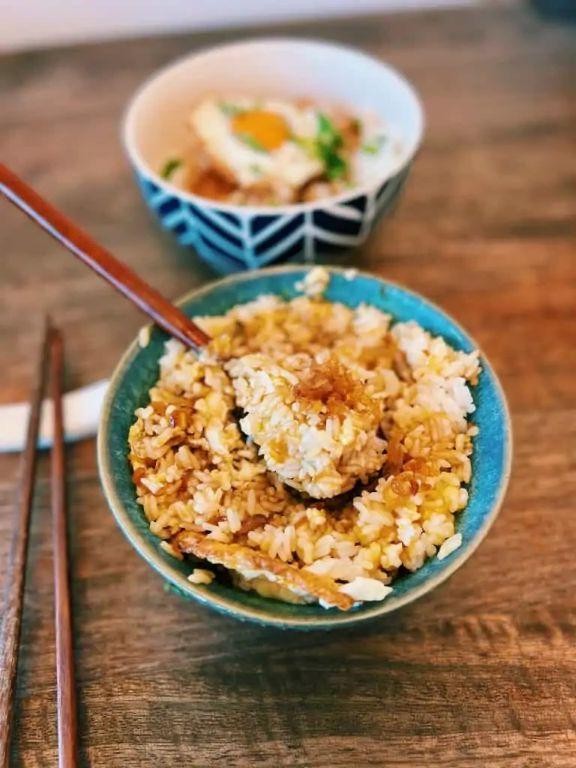 Pork Fat Fried Rice