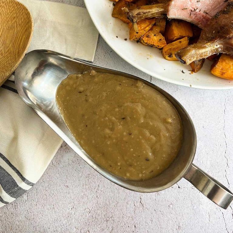 Pork Fat Gravy