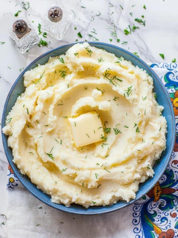 Pork Fat Mashed Potatoes