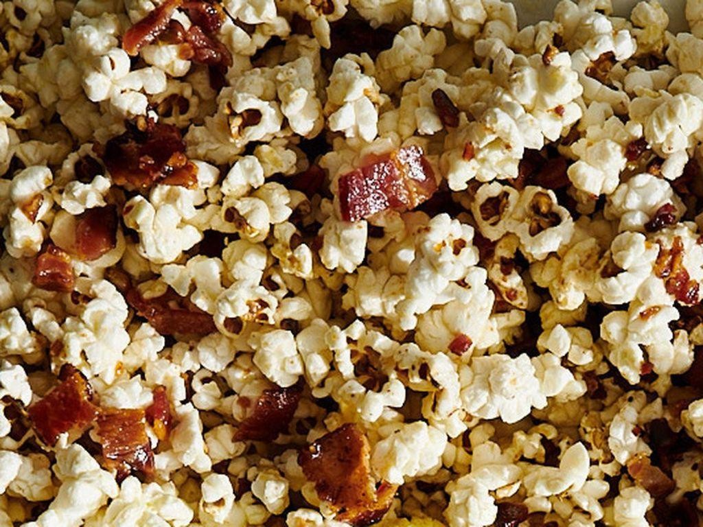 Pork Fat Popcorn
