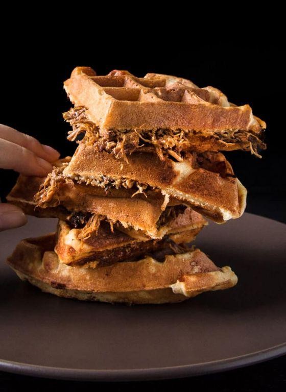 Pork Fat Waffles