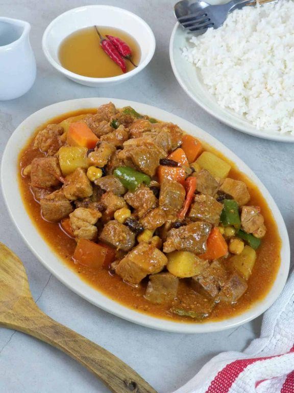 Pork Menudo Soup
