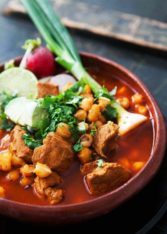 Pork Pozole Rojo