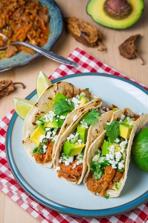 Pork Tinga Tacos