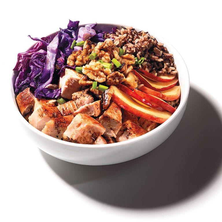 Pork and Apple Protein Bowl