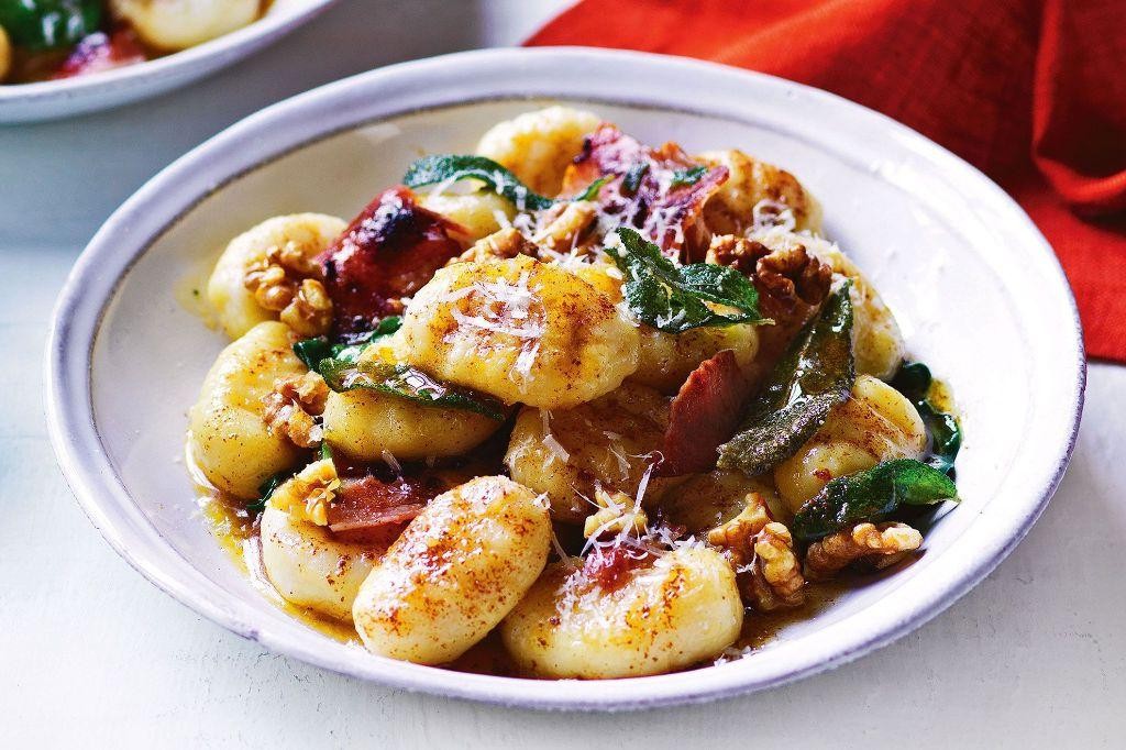 Potato Gnocchi with Sage Butter