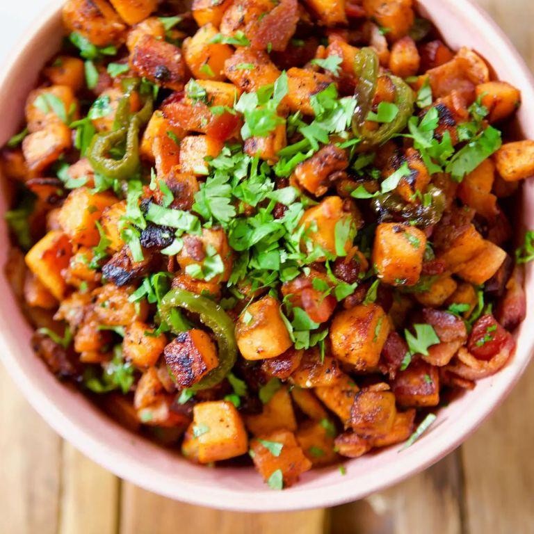 Potato and Bacon Hash