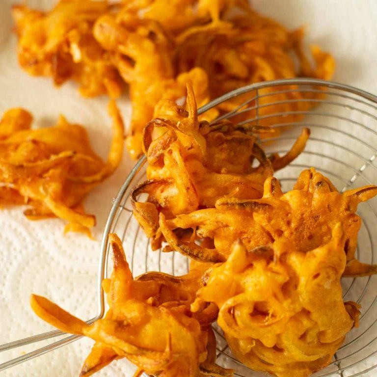 Potato and Onion Pakora