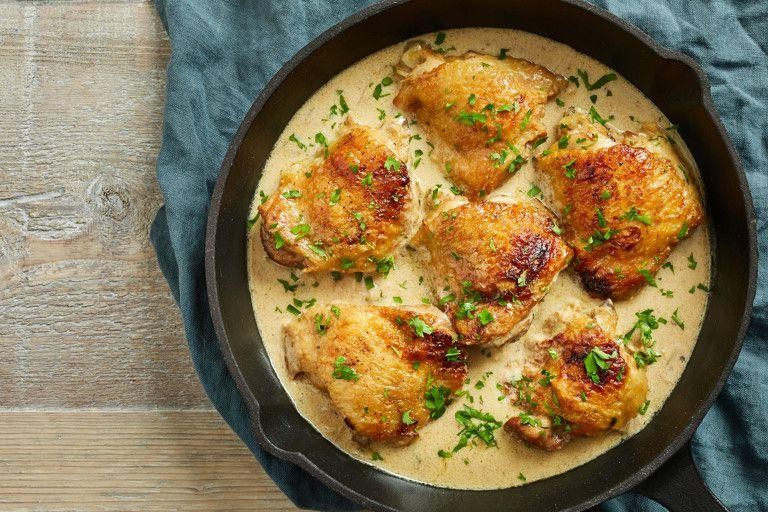 Poulet à la Moutarde