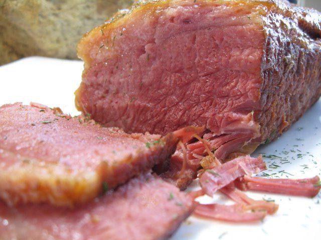 Povi Masima (Samoan Corned Beef)