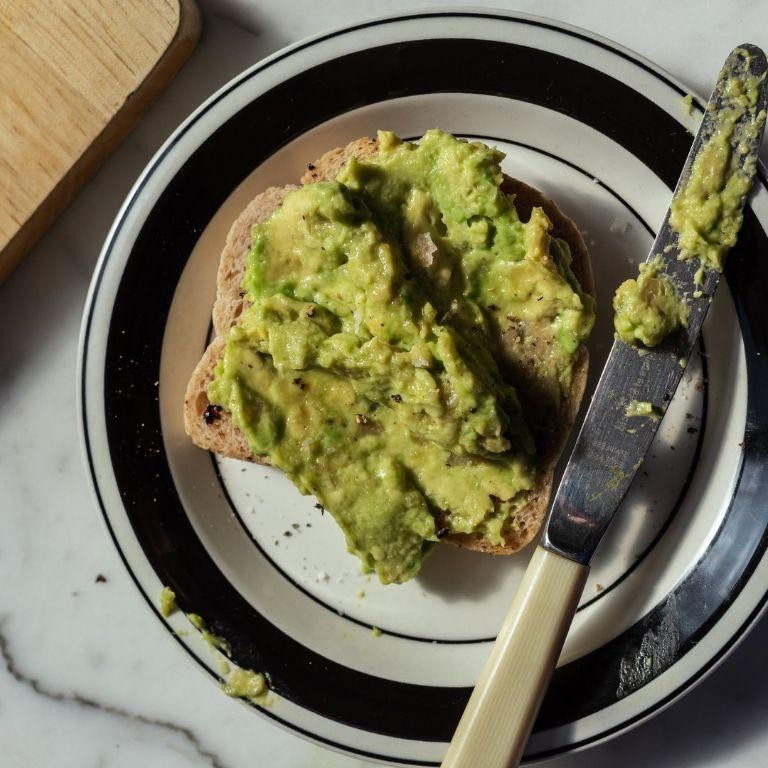 Preserved Lemon and Avocado Toast