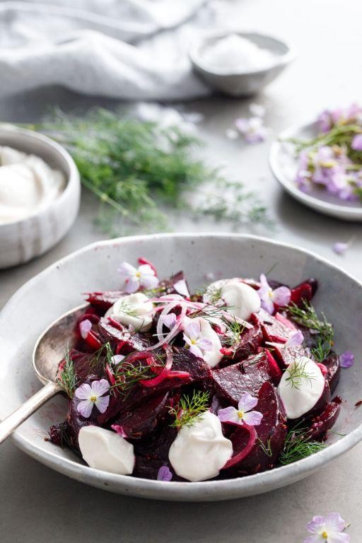 Preserved Lemon and Beetroot Salad