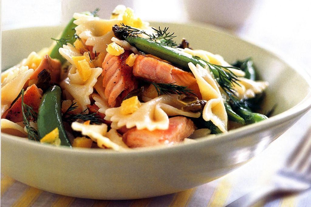 Preserved Lemon and Caper Pasta