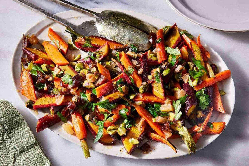 Preserved Lemon and Honey Glazed Carrots