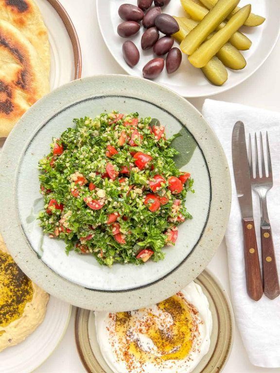 Preserved Lemon and Mint Quinoa Salad