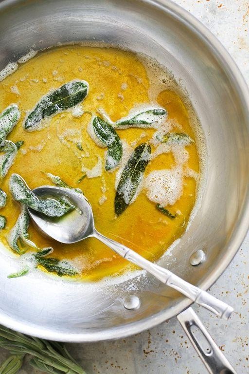 Preserved Lemon and Sage Butter Sauce
