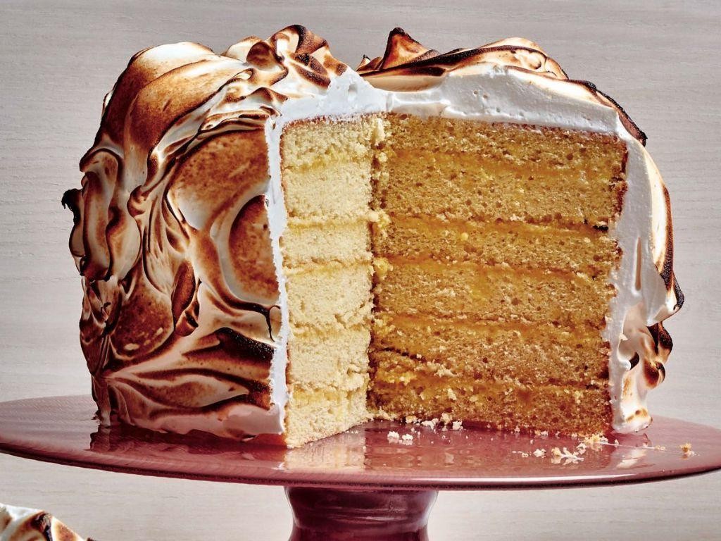 Preserved Lemon and Yogurt Cake