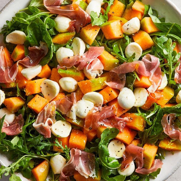 Prosciutto and Melon Salad