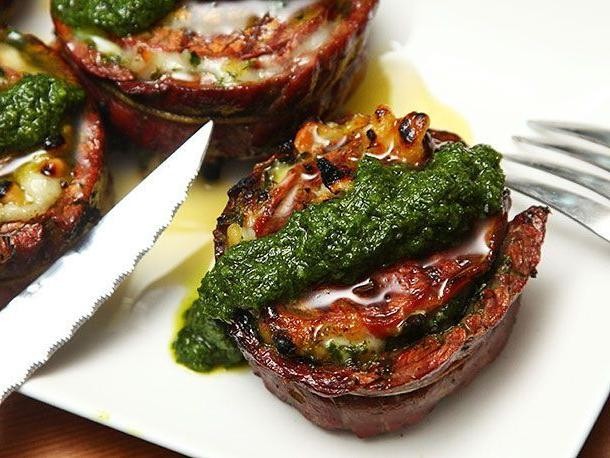 Prosciutto and Mozzarella Stuffed Steak