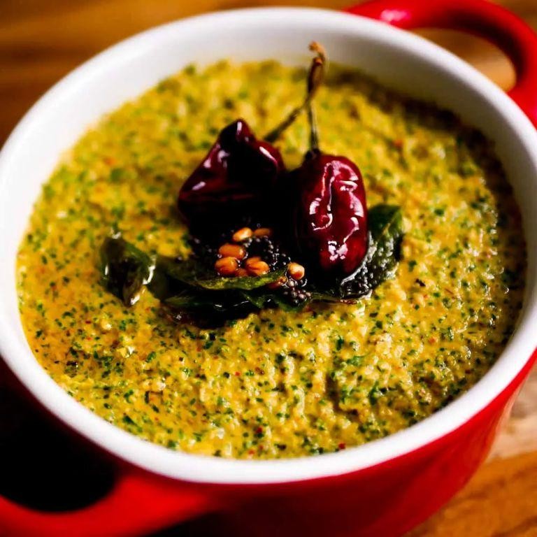 Pudina Chutney for Dosa