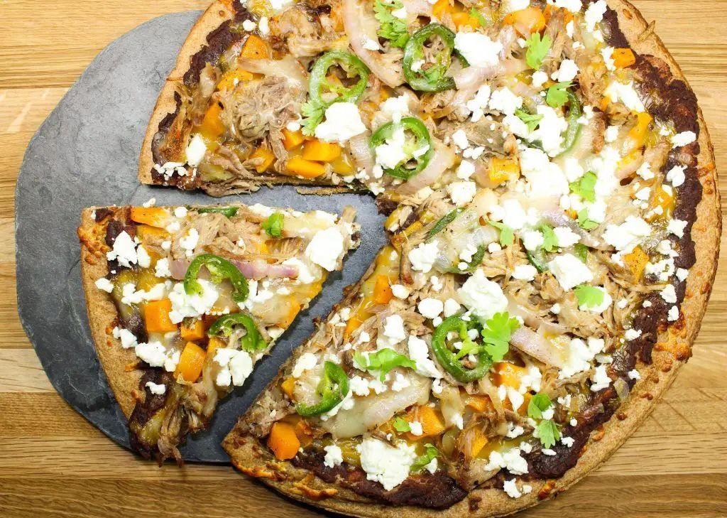 Pulled Pork Mexican Pizza