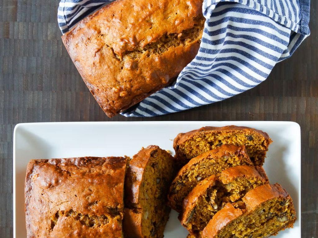 Pumpkin Banana Bread